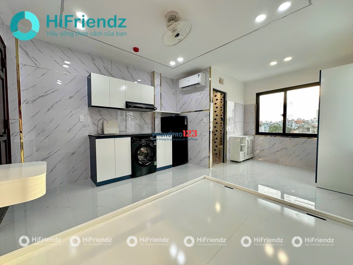 PHÒNG MỚI 100% - NỘI THẤT CAO CẤP - GÒ VẤP