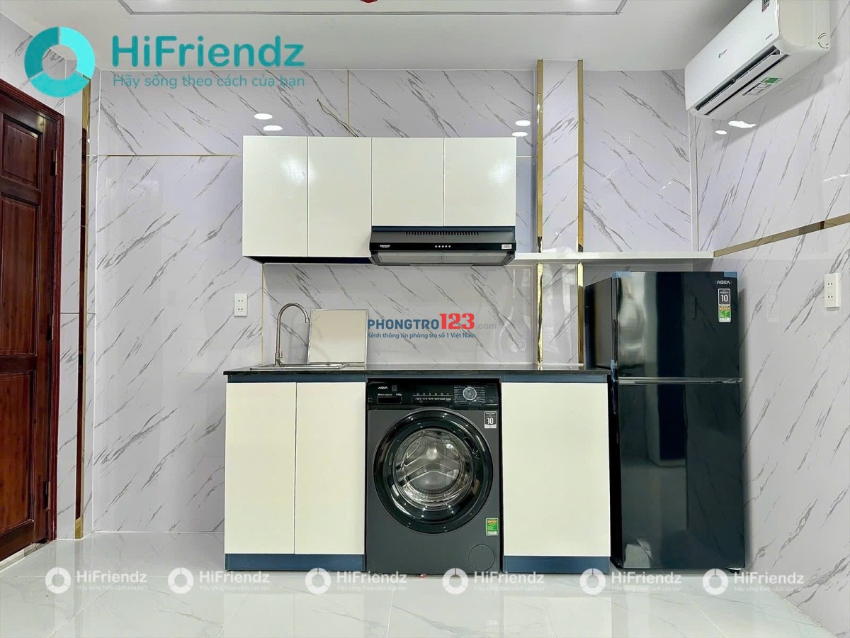 PHÒNG MỚI 100% - NỘI THẤT CAO CẤP - GÒ VẤP