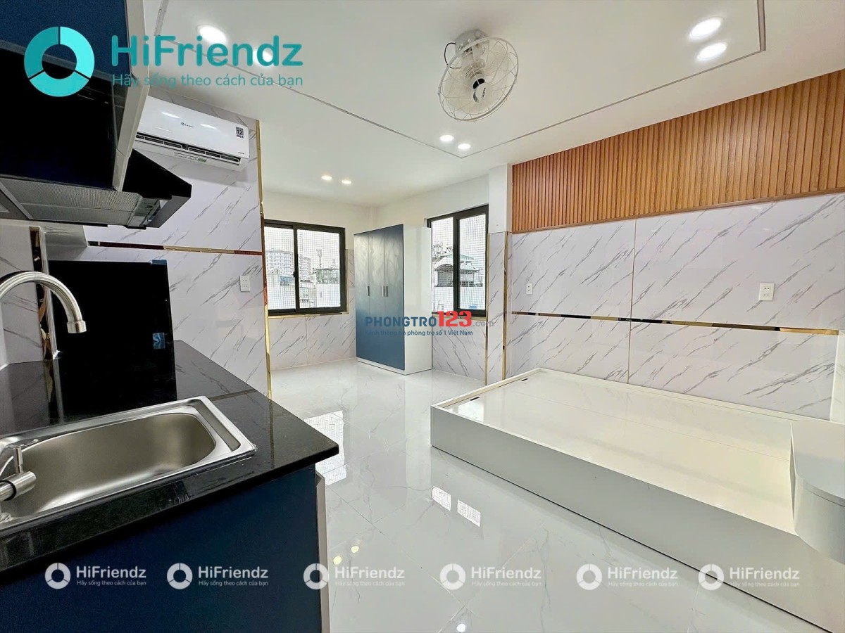 PHÒNG MỚI 100% - NỘI THẤT CAO CẤP - GÒ VẤP