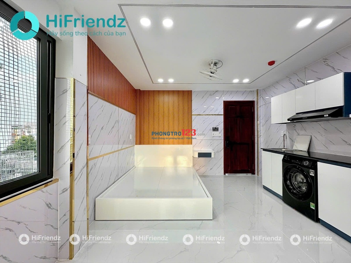 PHÒNG MỚI 100% - NỘI THẤT CAO CẤP - GÒ VẤP