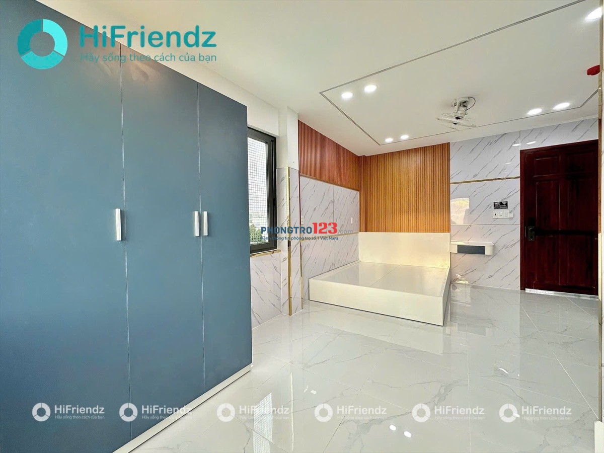 PHÒNG MỚI 100% - NỘI THẤT CAO CẤP - GÒ VẤP