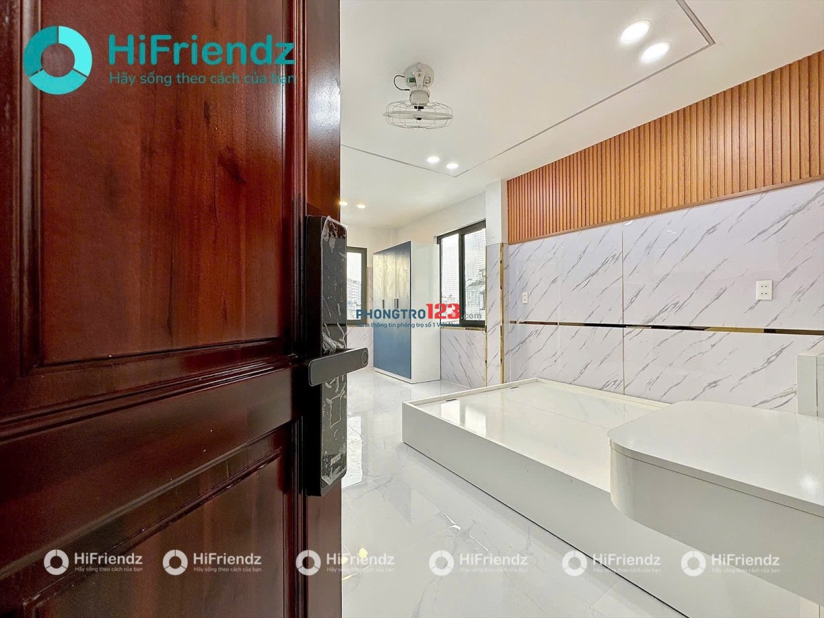 PHÒNG MỚI 100% - NỘI THẤT CAO CẤP - GÒ VẤP