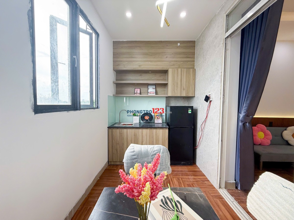  STUDIO FULL NỘI THẤT – HOÀNG TRỌNG MẬU, TÂN HƯNG Q7 GẦN LOTTE, THUẬN TIỆN QUA Q4,1