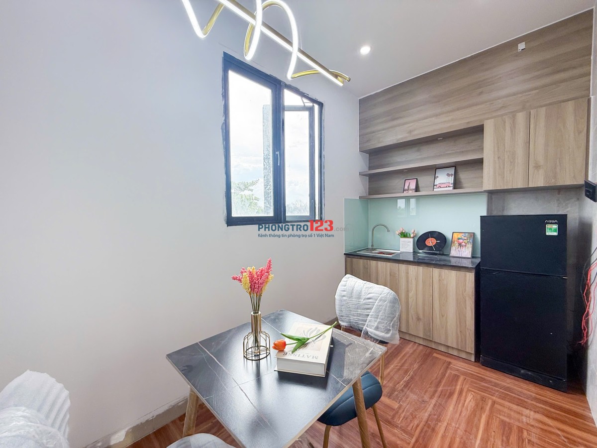  STUDIO FULL NỘI THẤT – HOÀNG TRỌNG MẬU, TÂN HƯNG Q7 GẦN LOTTE, THUẬN TIỆN QUA Q4,1