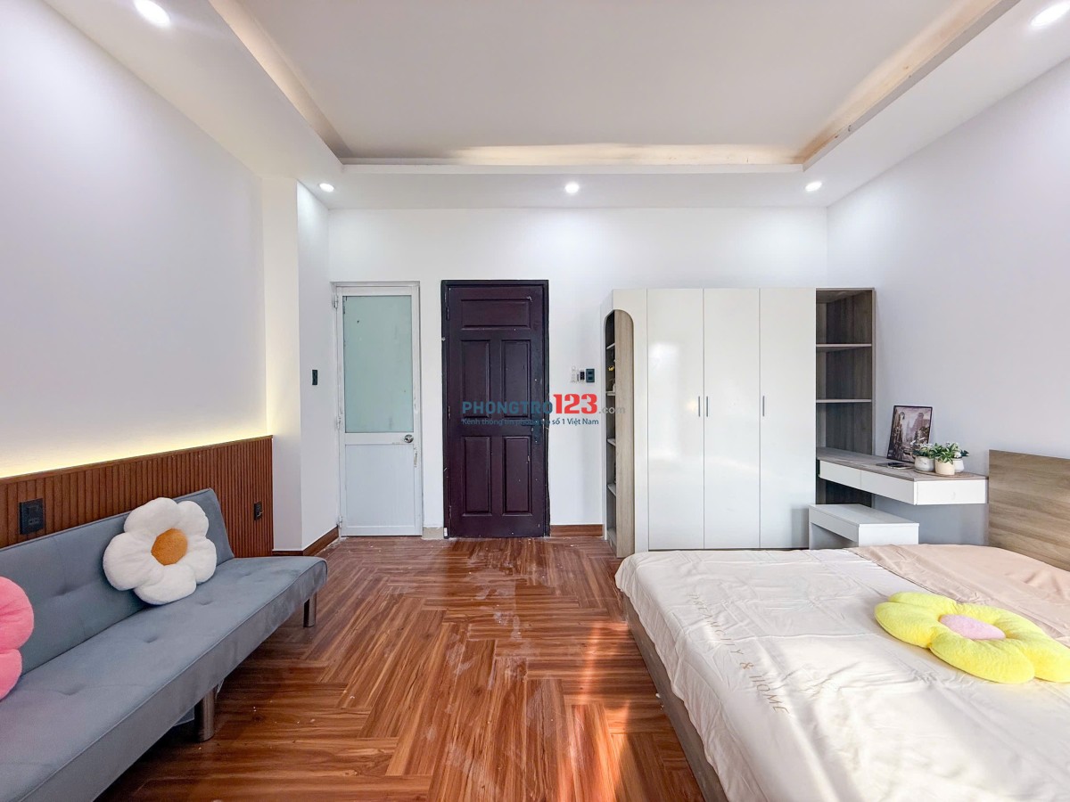  STUDIO FULL NỘI THẤT – HOÀNG TRỌNG MẬU, TÂN HƯNG Q7 GẦN LOTTE, THUẬN TIỆN QUA Q4,1
