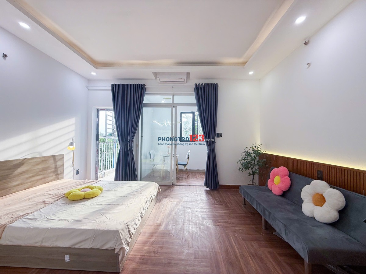  STUDIO FULL NỘI THẤT – HOÀNG TRỌNG MẬU, TÂN HƯNG Q7 GẦN LOTTE, THUẬN TIỆN QUA Q4,1