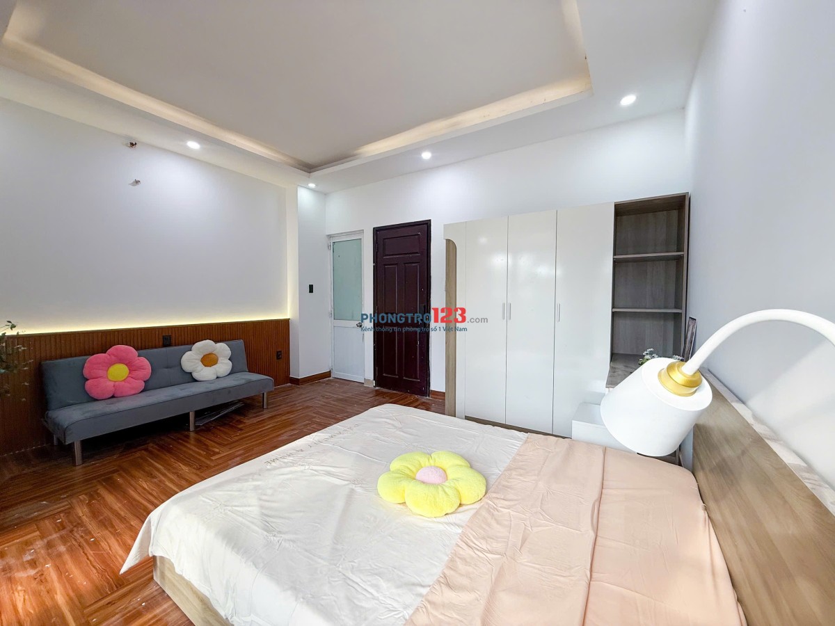  STUDIO FULL NỘI THẤT – HOÀNG TRỌNG MẬU, TÂN HƯNG Q7 GẦN LOTTE, THUẬN TIỆN QUA Q4,1