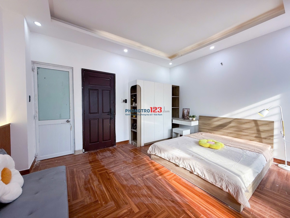  STUDIO FULL NỘI THẤT – HOÀNG TRỌNG MẬU, TÂN HƯNG Q7 GẦN LOTTE, THUẬN TIỆN QUA Q4,1