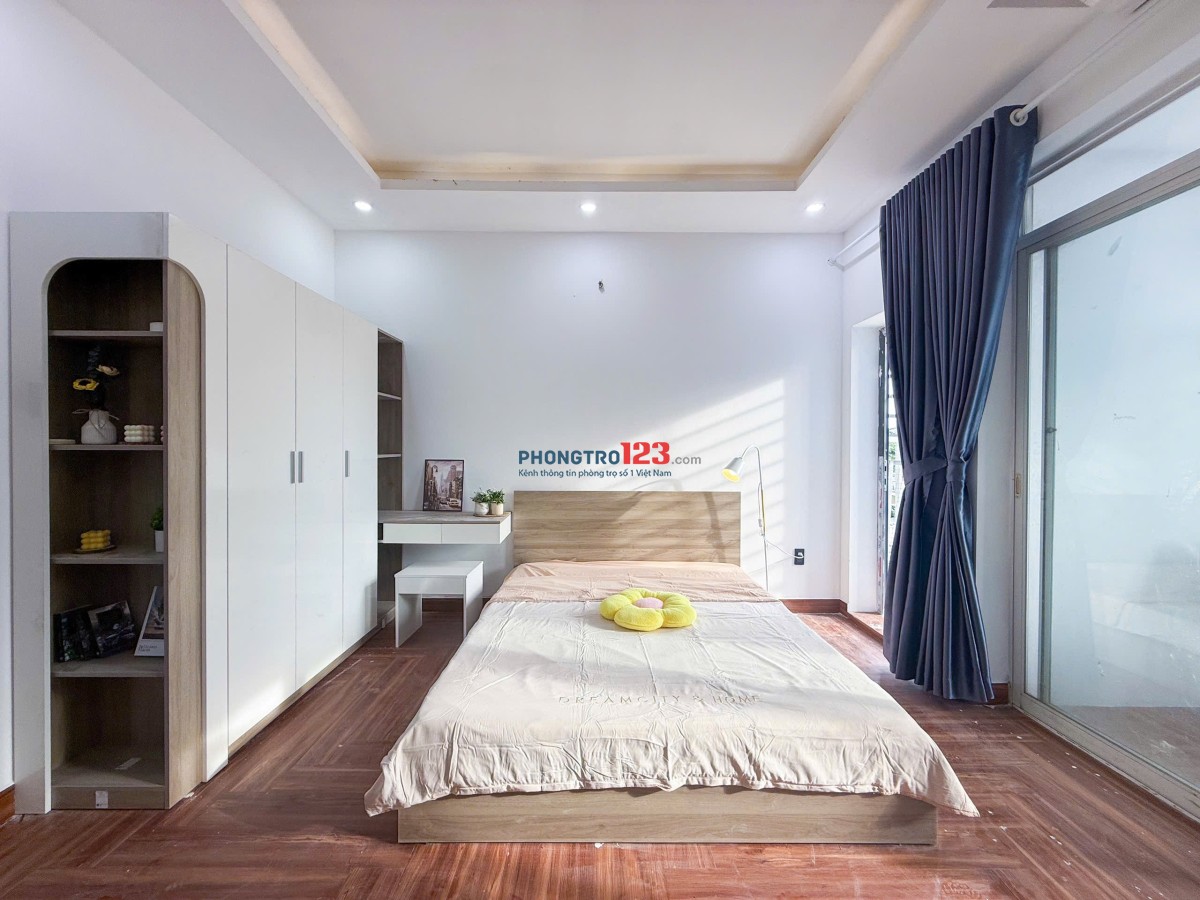  STUDIO FULL NỘI THẤT – HOÀNG TRỌNG MẬU, TÂN HƯNG Q7 GẦN LOTTE, THUẬN TIỆN QUA Q4,1