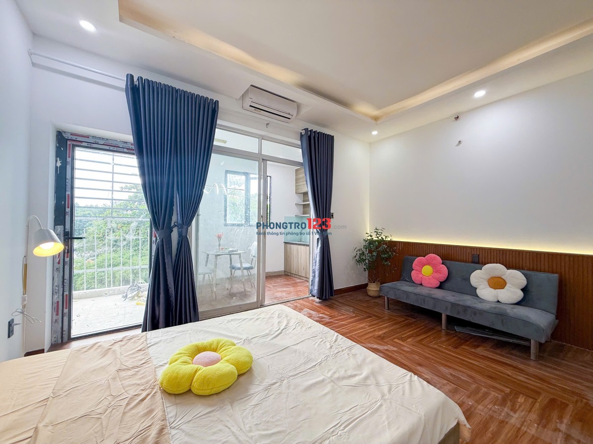  STUDIO FULL NỘI THẤT – HOÀNG TRỌNG MẬU, TÂN HƯNG Q7 GẦN LOTTE, THUẬN TIỆN QUA Q4,1