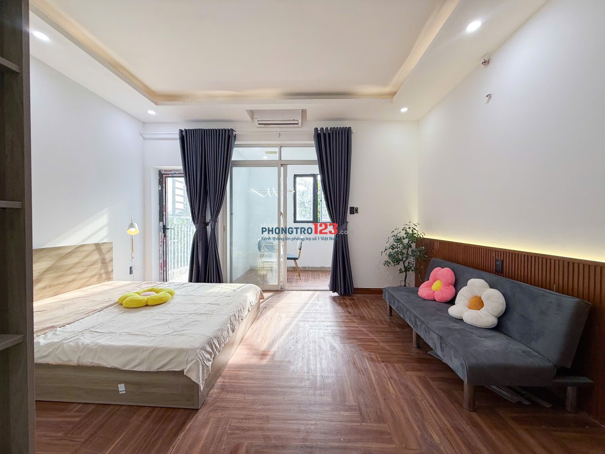  STUDIO FULL NỘI THẤT – HOÀNG TRỌNG MẬU, TÂN HƯNG Q7 GẦN LOTTE, THUẬN TIỆN QUA Q4,1