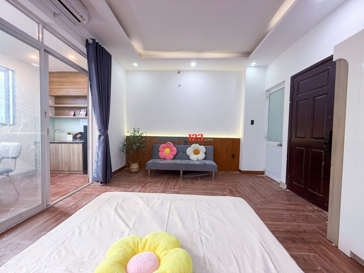  STUDIO FULL NỘI THẤT – HOÀNG TRỌNG MẬU, TÂN HƯNG Q7 GẦN LOTTE, THUẬN TIỆN QUA Q4,1