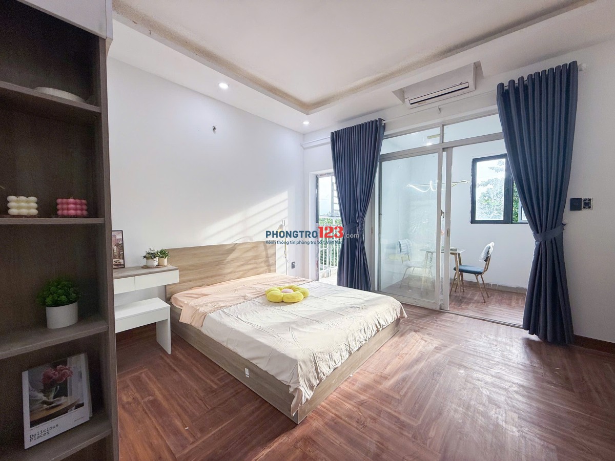  STUDIO FULL NỘI THẤT – HOÀNG TRỌNG MẬU, TÂN HƯNG Q7 GẦN LOTTE, THUẬN TIỆN QUA Q4,1