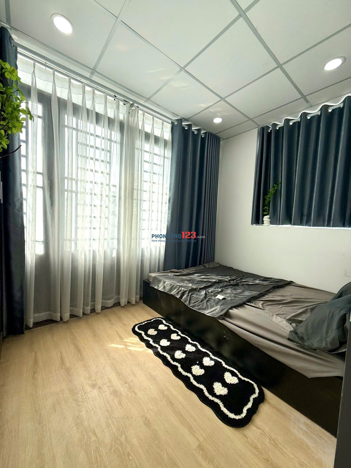 Căn Hộ 1 Phòng Ngủ – Ban Công, Tách Bếp – Full Nội Thất, Decor Sẵn Siêu Đẹp – Gần Đh Văn Hiến