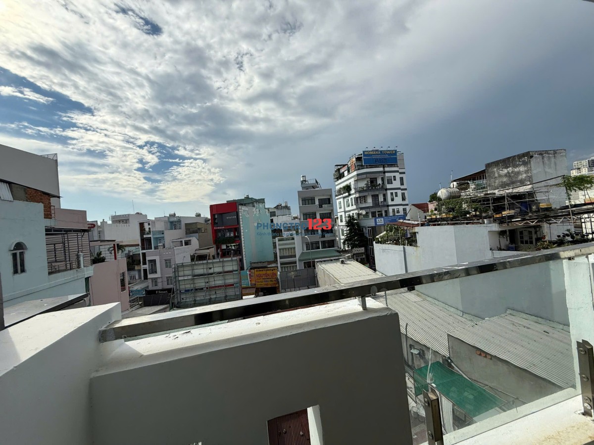 Căn Hộ 1 Phòng Ngủ – Ban Công, Tách Bếp – Full Nội Thất, Decor Sẵn Siêu Đẹp – Gần Đh Văn Hiến