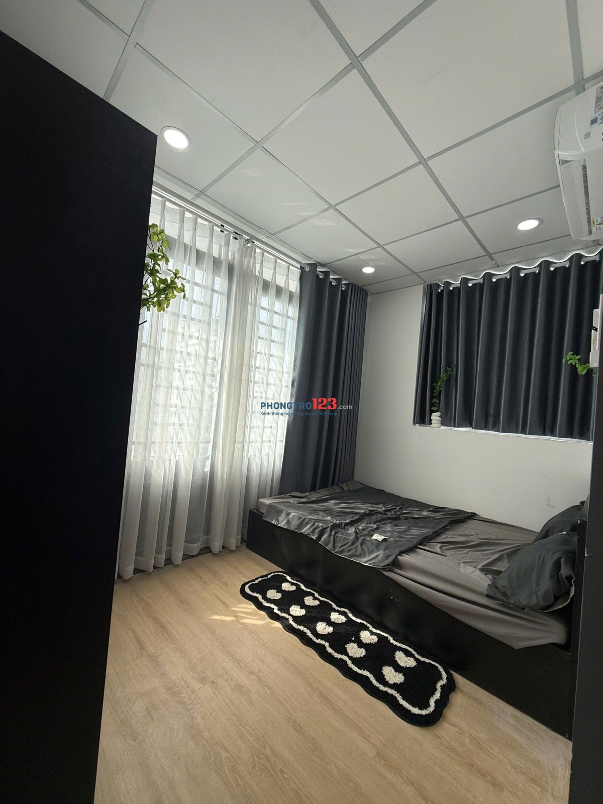 Căn Hộ 1 Phòng Ngủ – Ban Công, Tách Bếp – Full Nội Thất, Decor Sẵn Siêu Đẹp – Gần Đh Văn Hiến