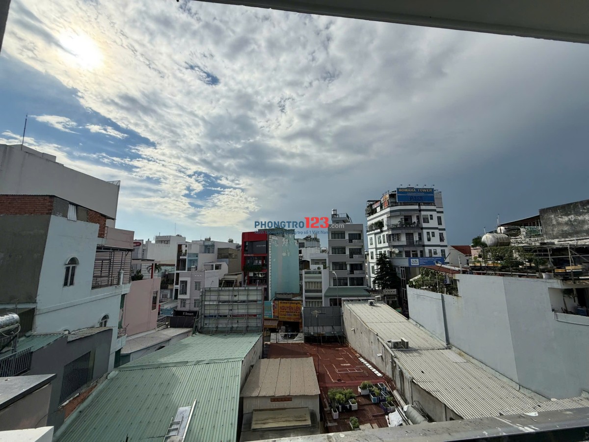 Căn Hộ 1 Phòng Ngủ – Ban Công, Tách Bếp – Full Nội Thất, Decor Sẵn Siêu Đẹp – Gần Đh Văn Hiến