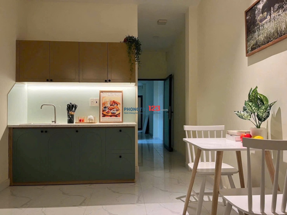 CĂN HỘ CAO CẤP – TÂN QUY, QUẬN 7 | FULL NỘI THẤT – BẾP RIÊNG – BAN CÔNG THOÁNG