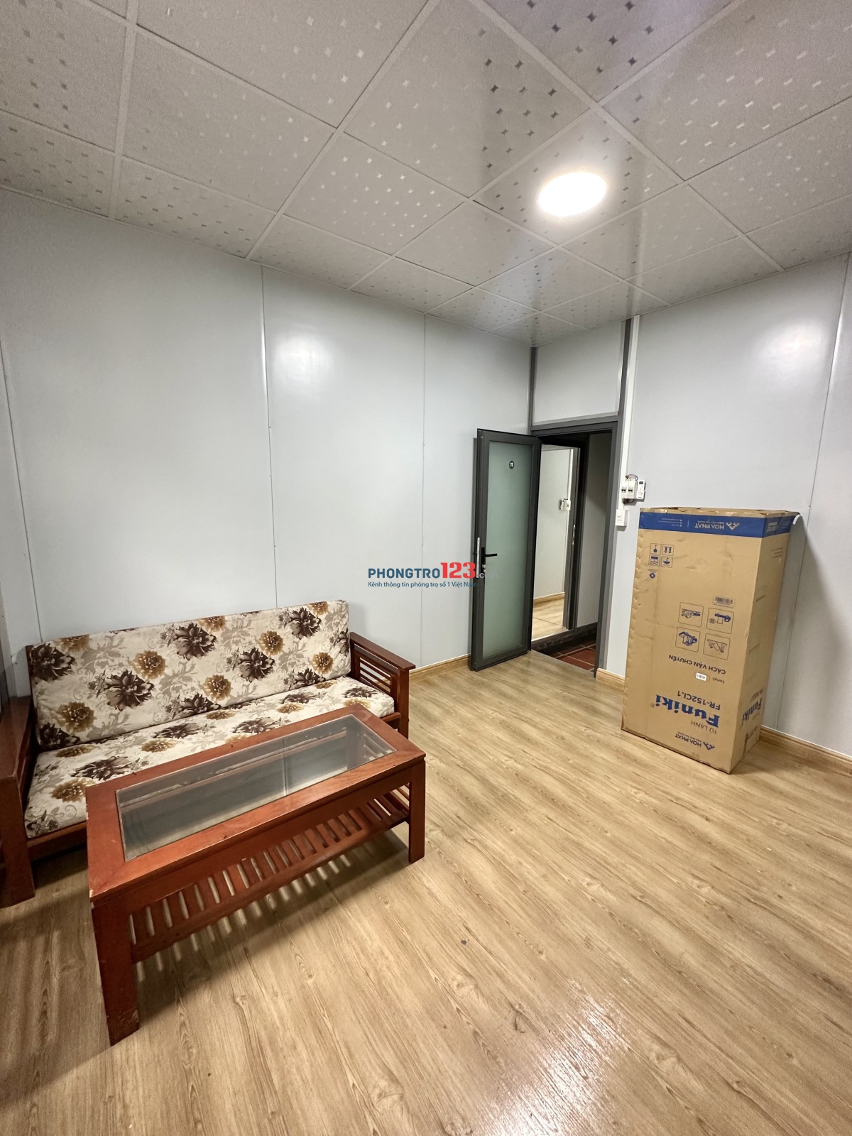 Căn hộ 1 phòng ngủ tách bếp, máy giặt riêng ngay Giga Mall