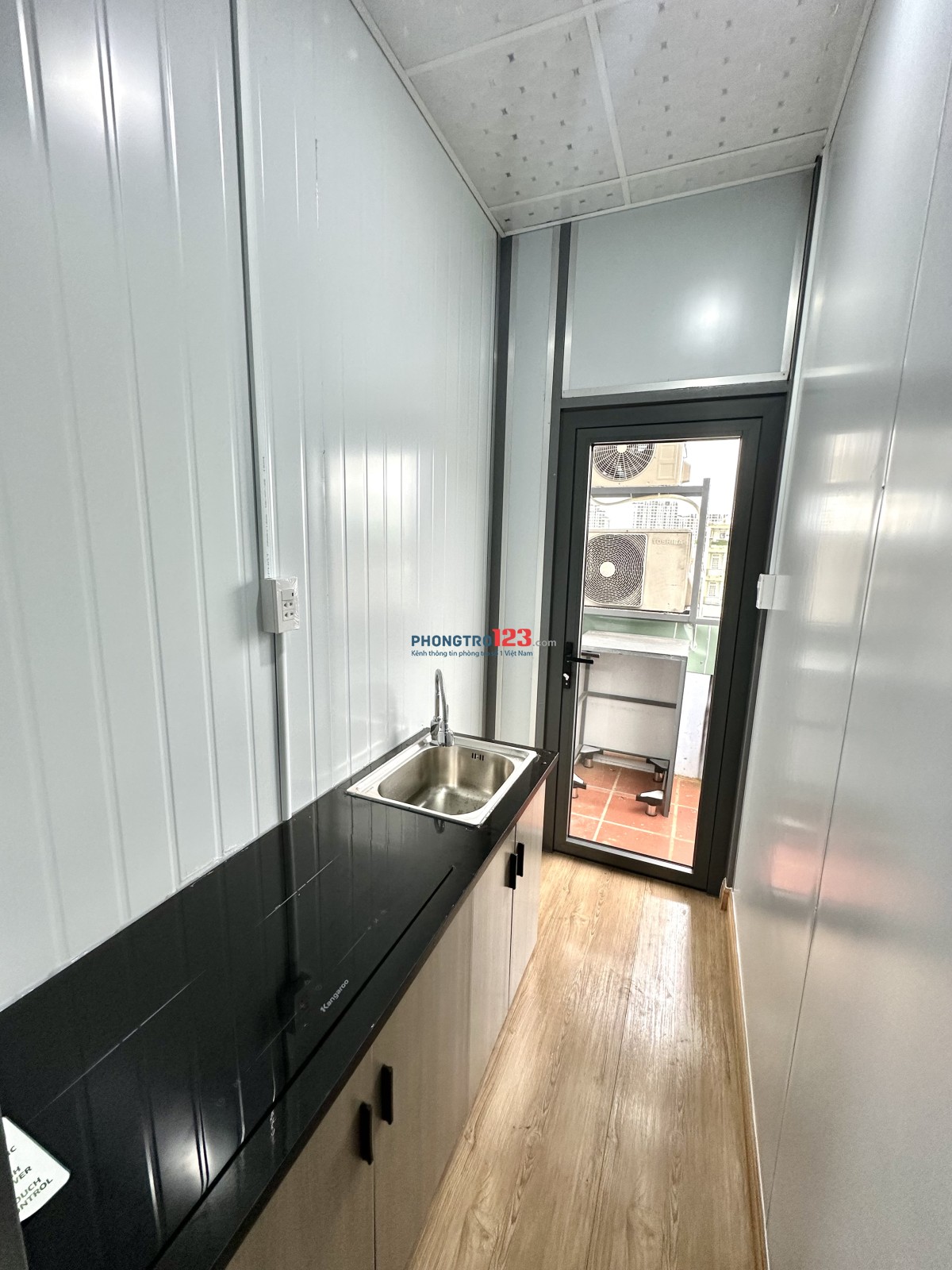 Căn hộ 1 phòng ngủ tách bếp, máy giặt riêng ngay Giga Mall