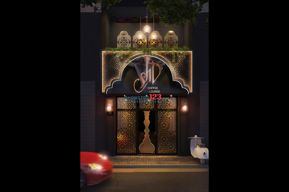 Mặt bằng cho thuê đường Nguyễn Cư Trinh, DT 4x17m, 1 trệt 2 lầu 4PN 3WC trung tâm Kim cương Quận 1