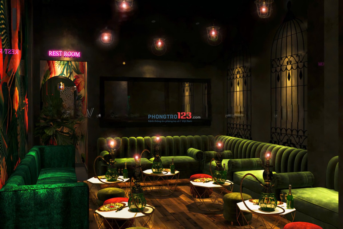 Mặt bằng cho thuê đường Nguyễn Cư Trinh, DT 4x17m, 1 trệt 2 lầu 4PN 3WC trung tâm Kim cương Quận 1