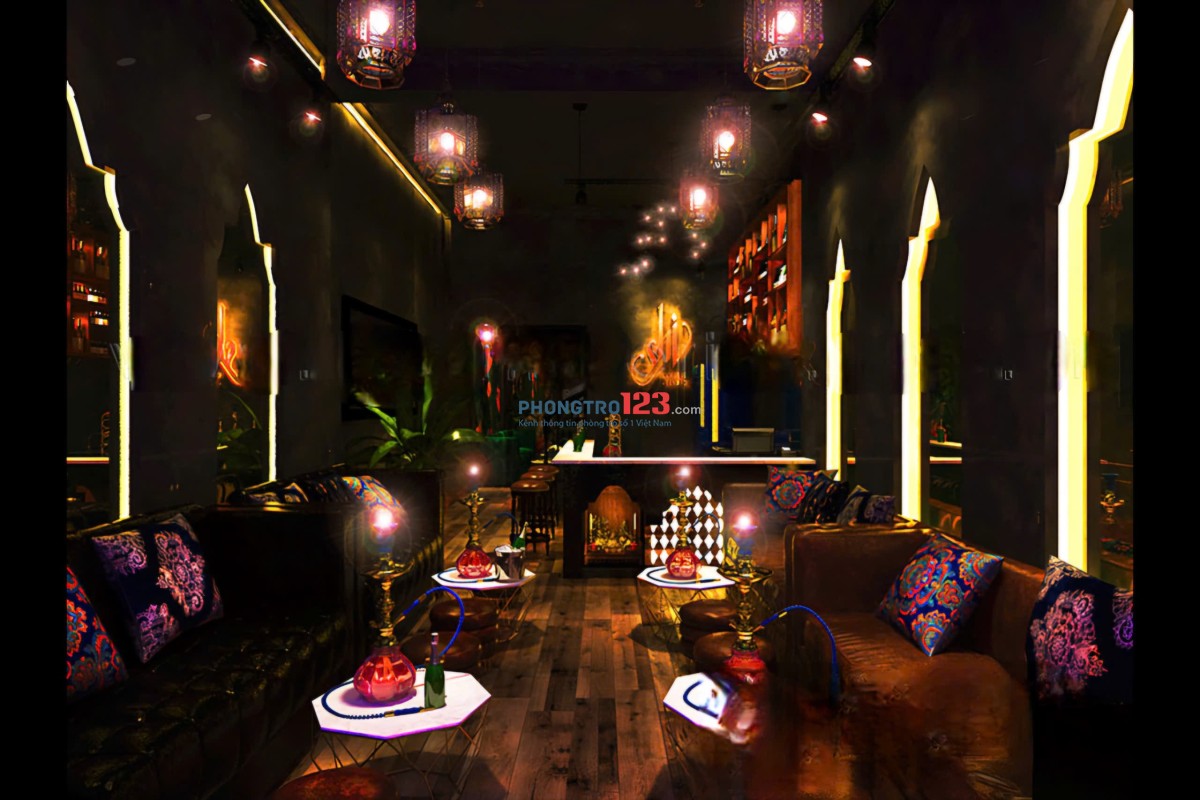 Mặt bằng cho thuê đường Nguyễn Cư Trinh, DT 4x17m, 1 trệt 2 lầu 4PN 3WC trung tâm Kim cương Quận 1