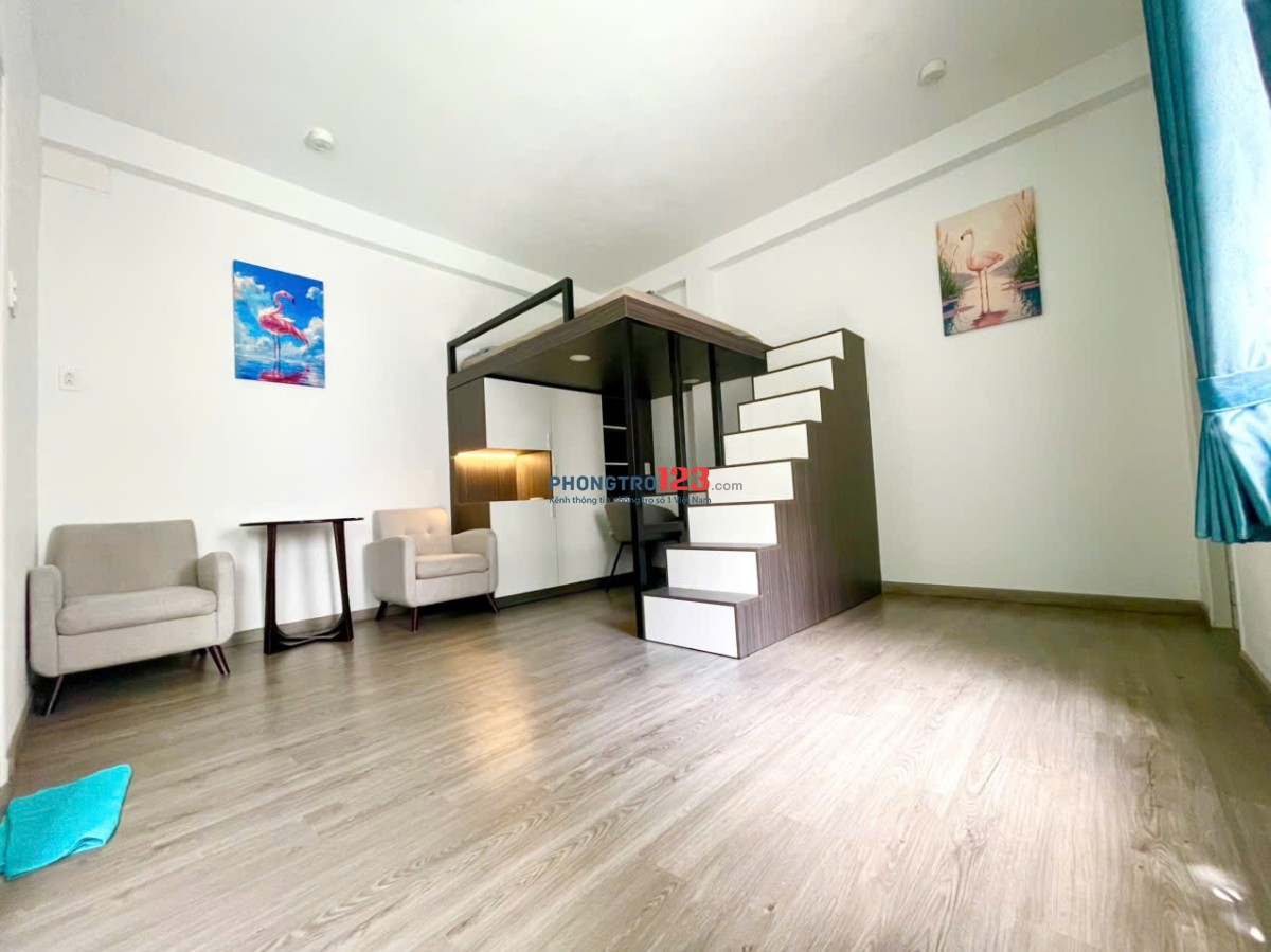 Duplex full nội thất thiết kế hiện đại gần sân bay tân sơn nhất trung tâm quận tân bình