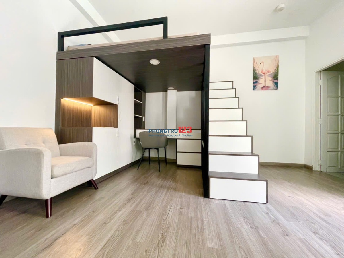 Duplex full nội thất thiết kế hiện đại gần sân bay tân sơn nhất trung tâm quận tân bình