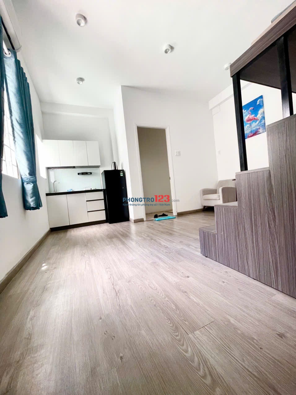 Duplex full nội thất thiết kế hiện đại gần sân bay tân sơn nhất trung tâm quận tân bình