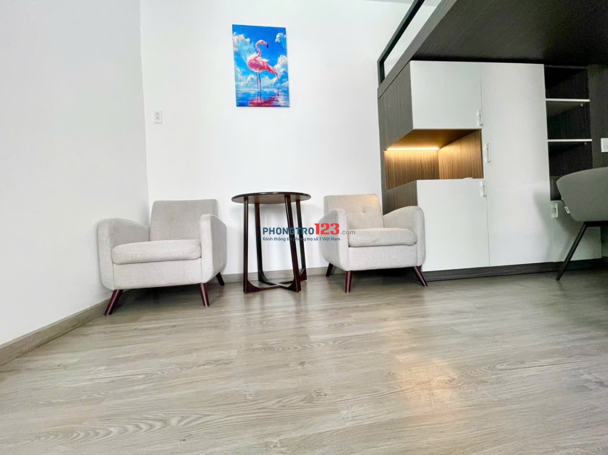 Duplex full nội thất thiết kế hiện đại gần sân bay tân sơn nhất trung tâm quận tân bình