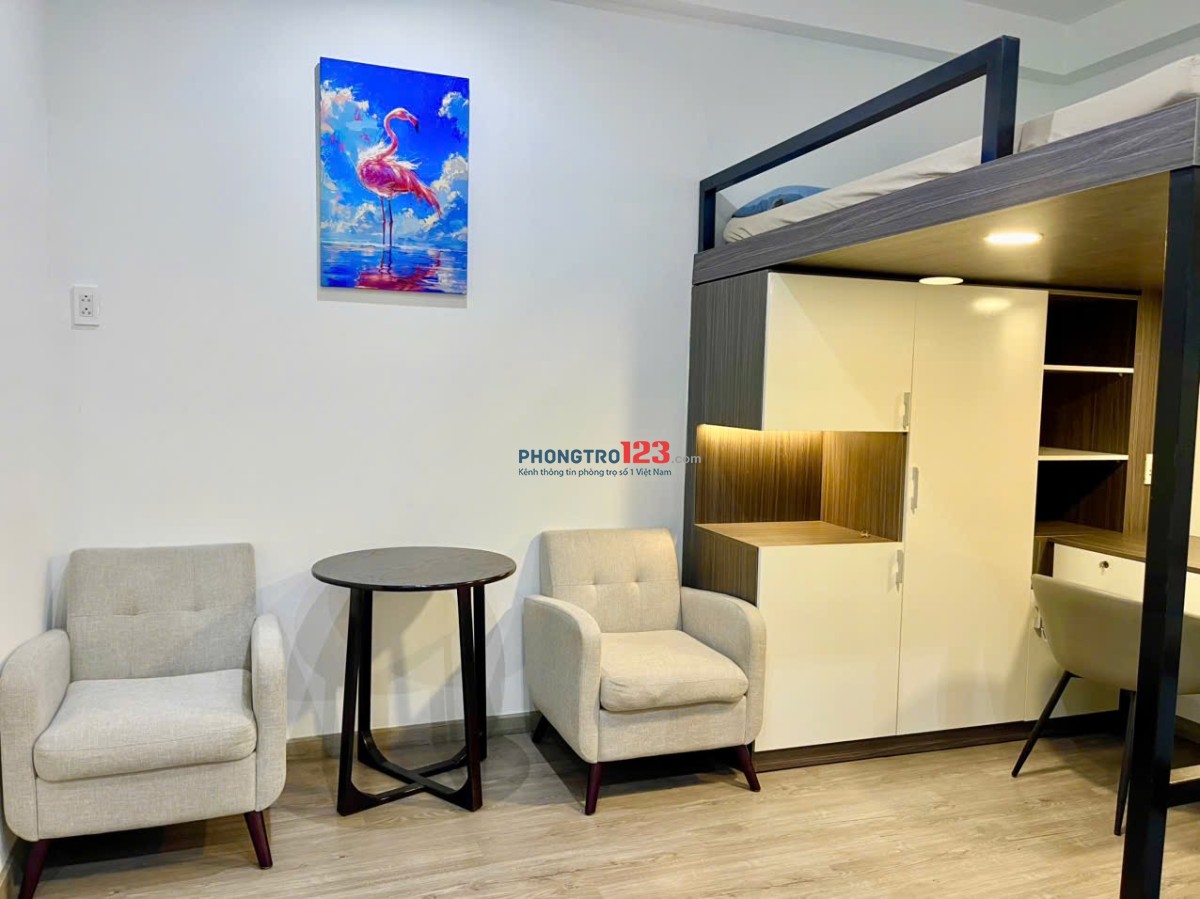 Duplex full nội thất thiết kế hiện đại gần sân bay tân sơn nhất trung tâm quận tân bình