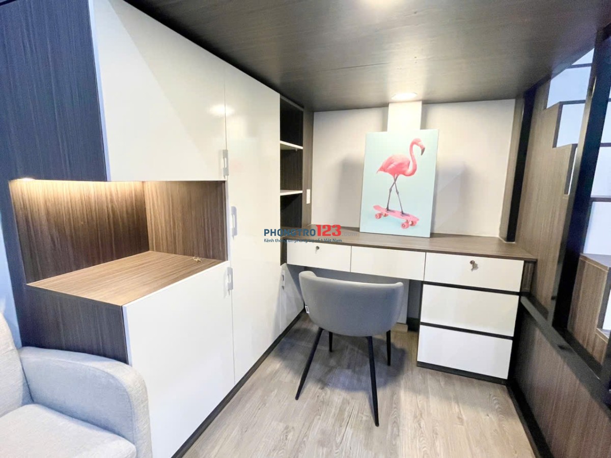 Duplex full nội thất thiết kế hiện đại gần sân bay tân sơn nhất trung tâm quận tân bình