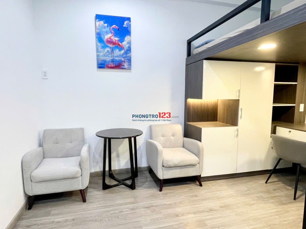 Duplex full nội thất thiết kế hiện đại gần sân bay tân sơn nhất trung tâm quận tân bình