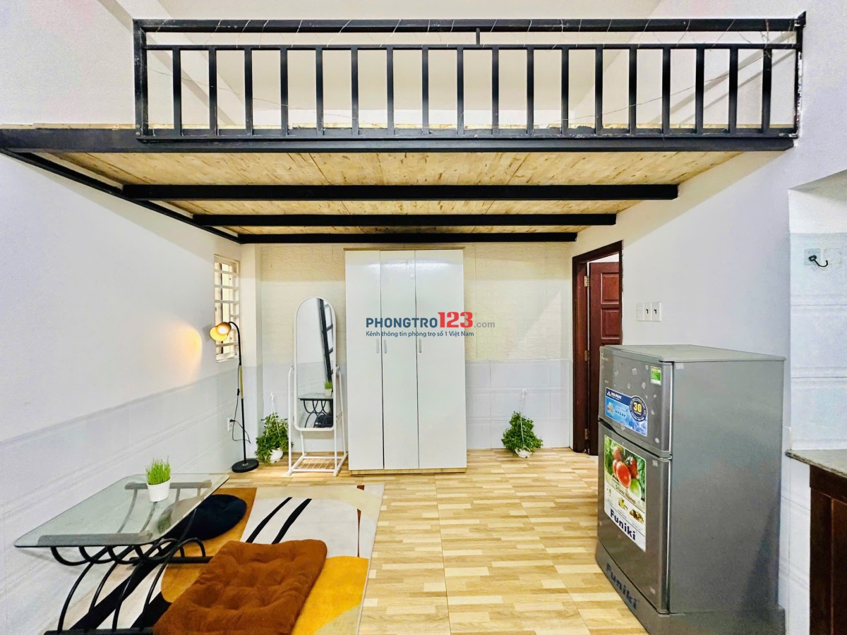 Duplex full nội thất thiết kế hiện đại gần sân bay tân sơn nhất ga t3 etown quận tân bình