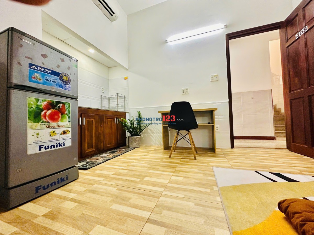 Duplex full nội thất thiết kế hiện đại gần sân bay tân sơn nhất ga t3 etown quận tân bình