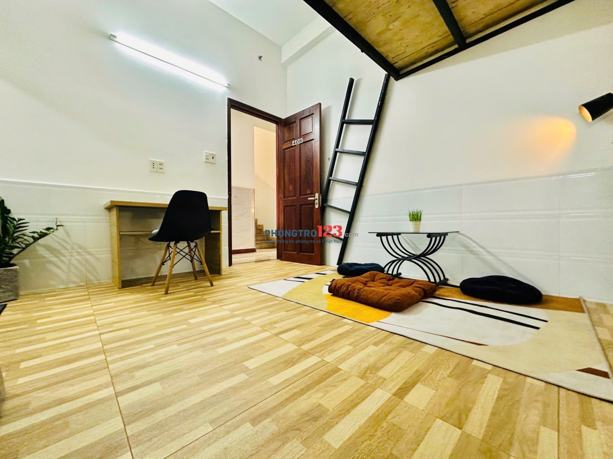 Duplex full nội thất thiết kế hiện đại gần sân bay tân sơn nhất ga t3 etown quận tân bình