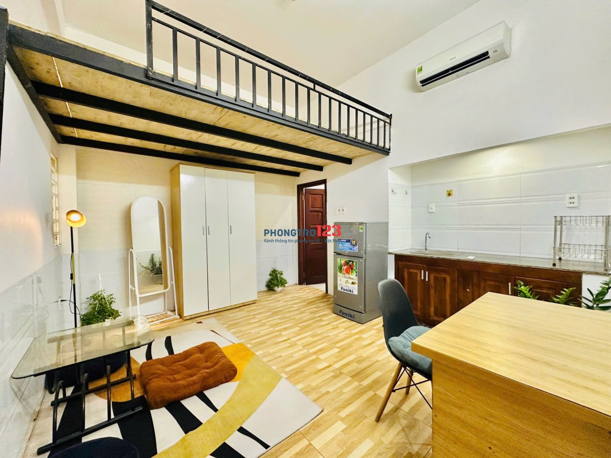 Duplex full nội thất thiết kế hiện đại gần sân bay tân sơn nhất ga t3 etown quận tân bình