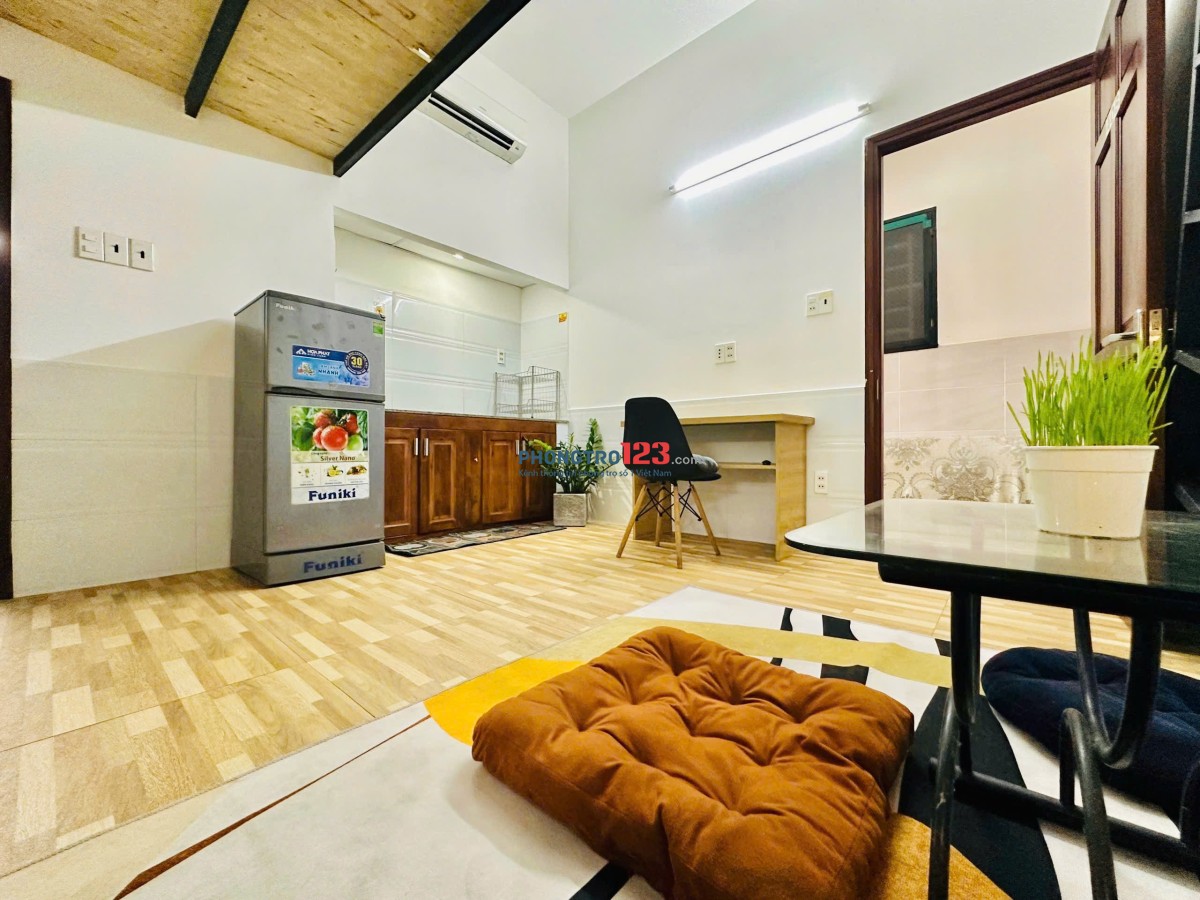 Duplex full nội thất thiết kế hiện đại gần sân bay tân sơn nhất ga t3 etown quận tân bình