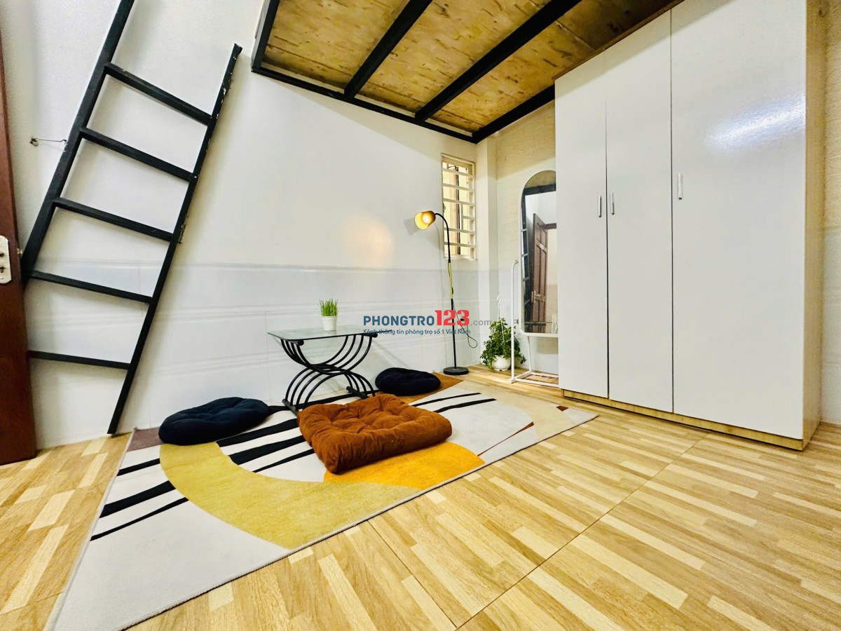 Duplex full nội thất thiết kế hiện đại gần sân bay tân sơn nhất ga t3 etown quận tân bình