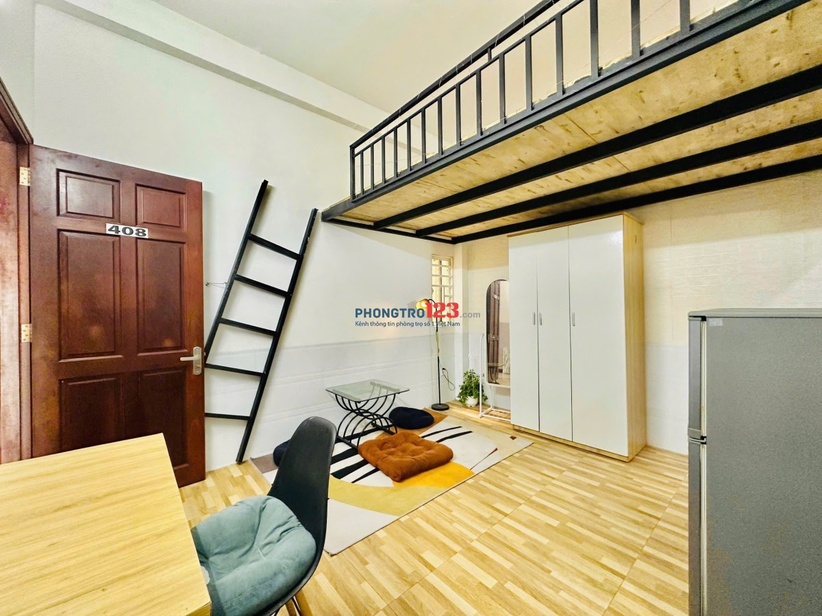 Duplex full nội thất thiết kế hiện đại gần sân bay tân sơn nhất ga t3 etown quận tân bình