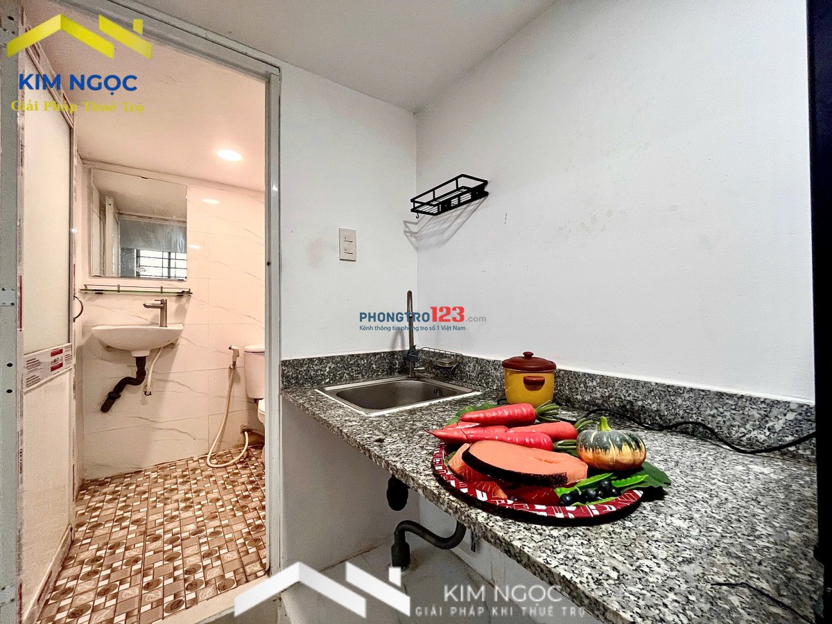 Duplex full nội thất gác cao rộng gần sân bay tân sơn nhất etown, lăng cha cả