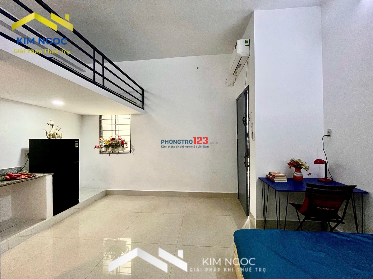 Duplex full nội thất gác cao rộng gần sân bay tân sơn nhất etown, lăng cha cả