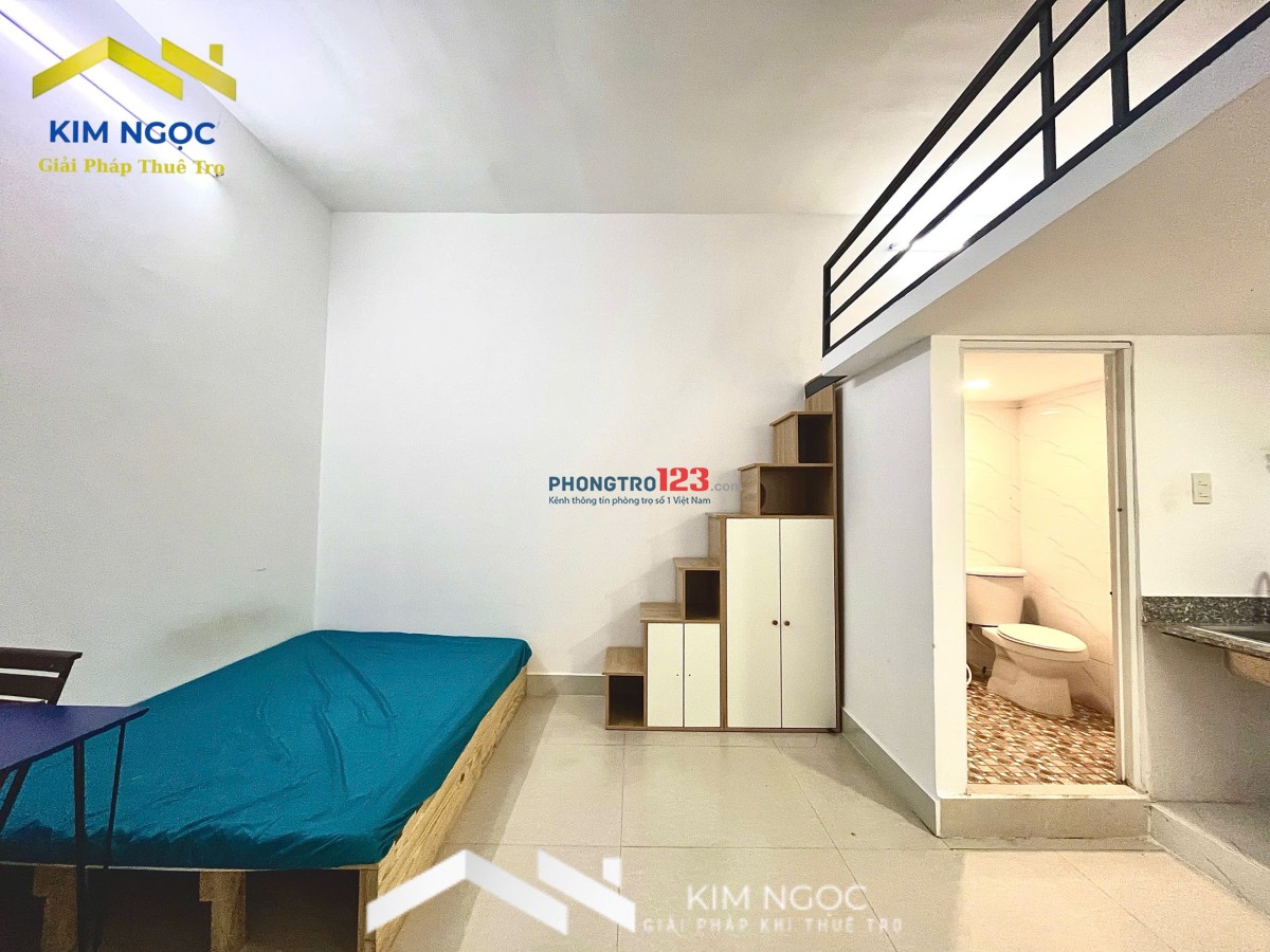 Duplex full nội thất gác cao rộng gần sân bay tân sơn nhất etown, lăng cha cả