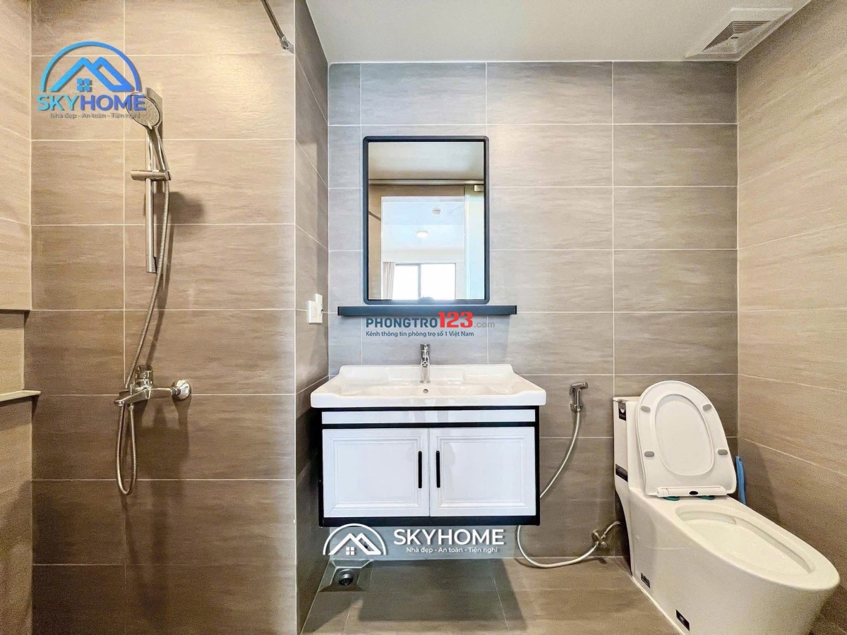 CHO THUÊ CĂN HỘ 1PN 40M2 FULL TIỆN NGHI Ở NGUYỄN THỊ THẬP Q7 GẦN RMIT - LOTTE - HIM LAM - Q1