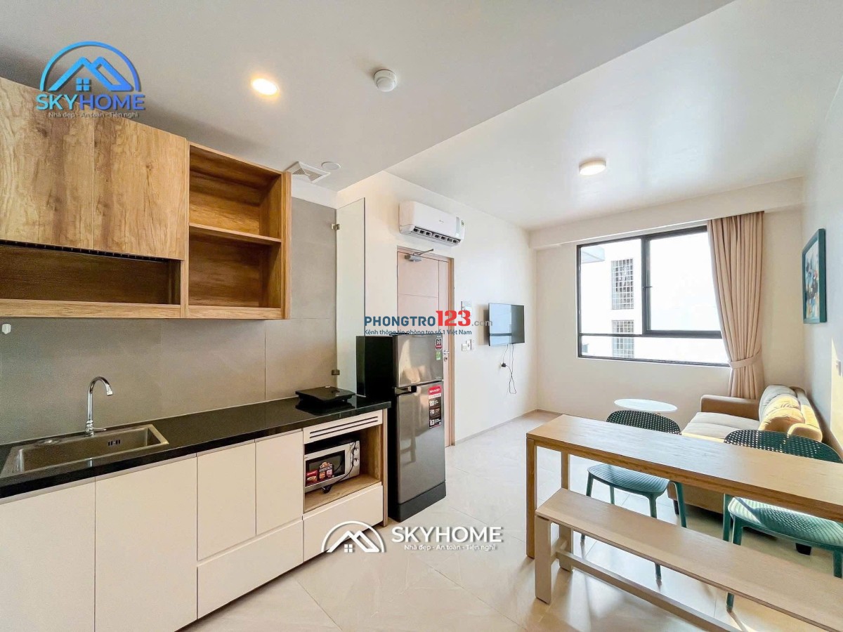 CHO THUÊ CĂN HỘ 1PN 40M2 FULL TIỆN NGHI Ở NGUYỄN THỊ THẬP Q7 GẦN RMIT - LOTTE - HIM LAM - Q1