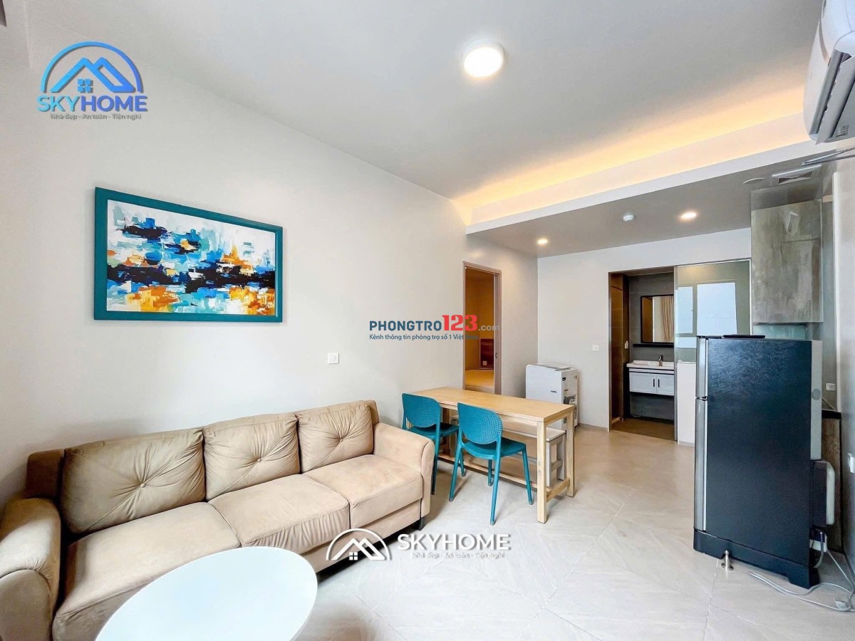 CHO THUÊ CĂN HỘ 1PN 40M2 FULL TIỆN NGHI Ở NGUYỄN THỊ THẬP Q7 GẦN RMIT - LOTTE - HIM LAM - Q1