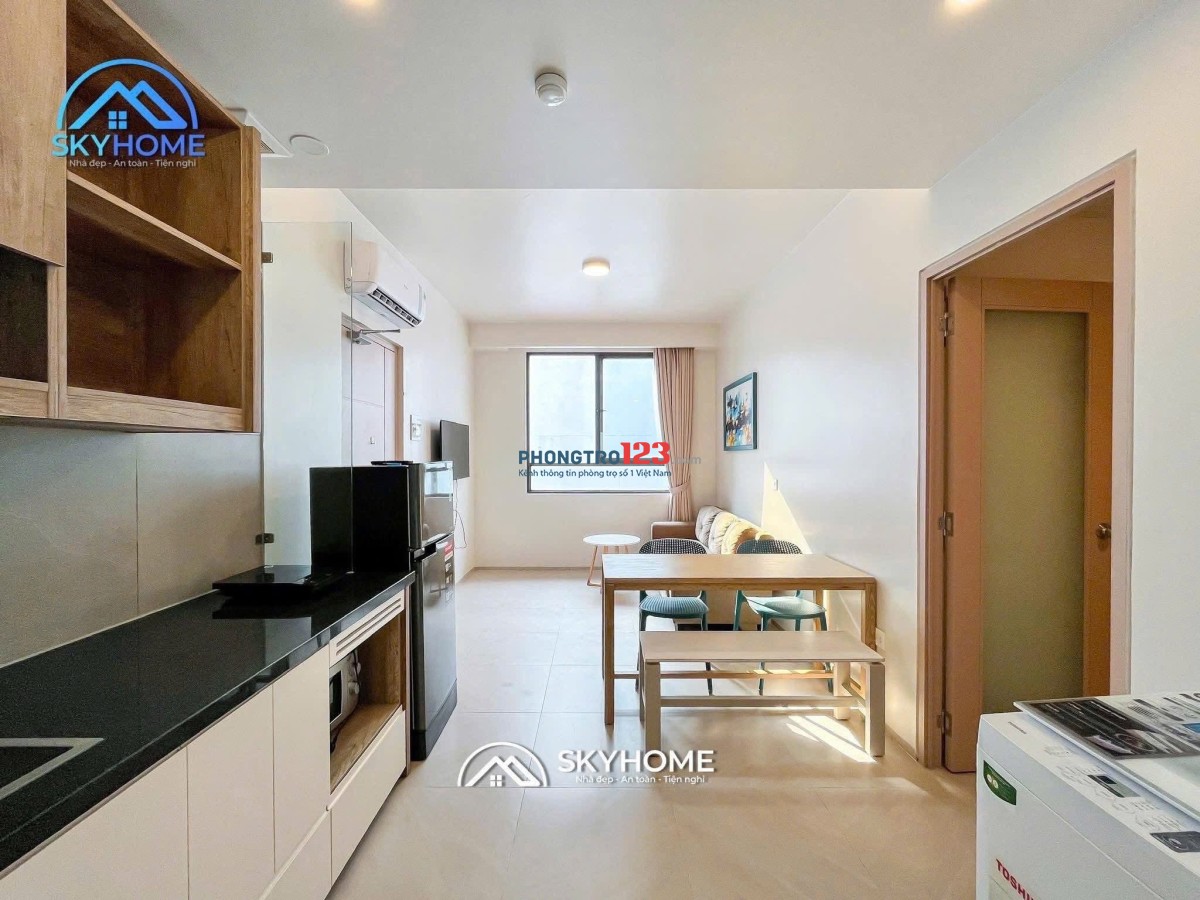 CHO THUÊ CĂN HỘ 1PN 40M2 FULL TIỆN NGHI Ở NGUYỄN THỊ THẬP Q7 GẦN RMIT - LOTTE - HIM LAM - Q1