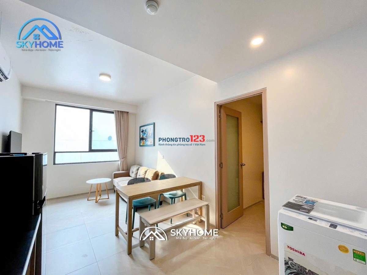 CHO THUÊ CĂN HỘ 1PN 40M2 FULL TIỆN NGHI Ở NGUYỄN THỊ THẬP Q7 GẦN RMIT - LOTTE - HIM LAM - Q1