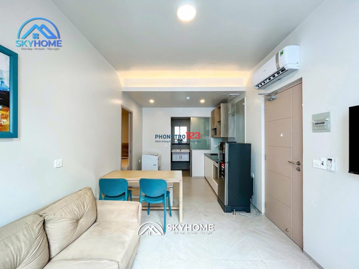 CHO THUÊ CĂN HỘ 1PN 40M2 FULL TIỆN NGHI Ở NGUYỄN THỊ THẬP Q7 GẦN RMIT - LOTTE - HIM LAM - Q1